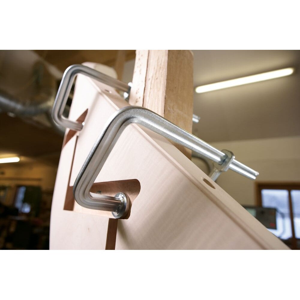 Hochleistungszwinge in U-Form STBU40-17-15 400/175