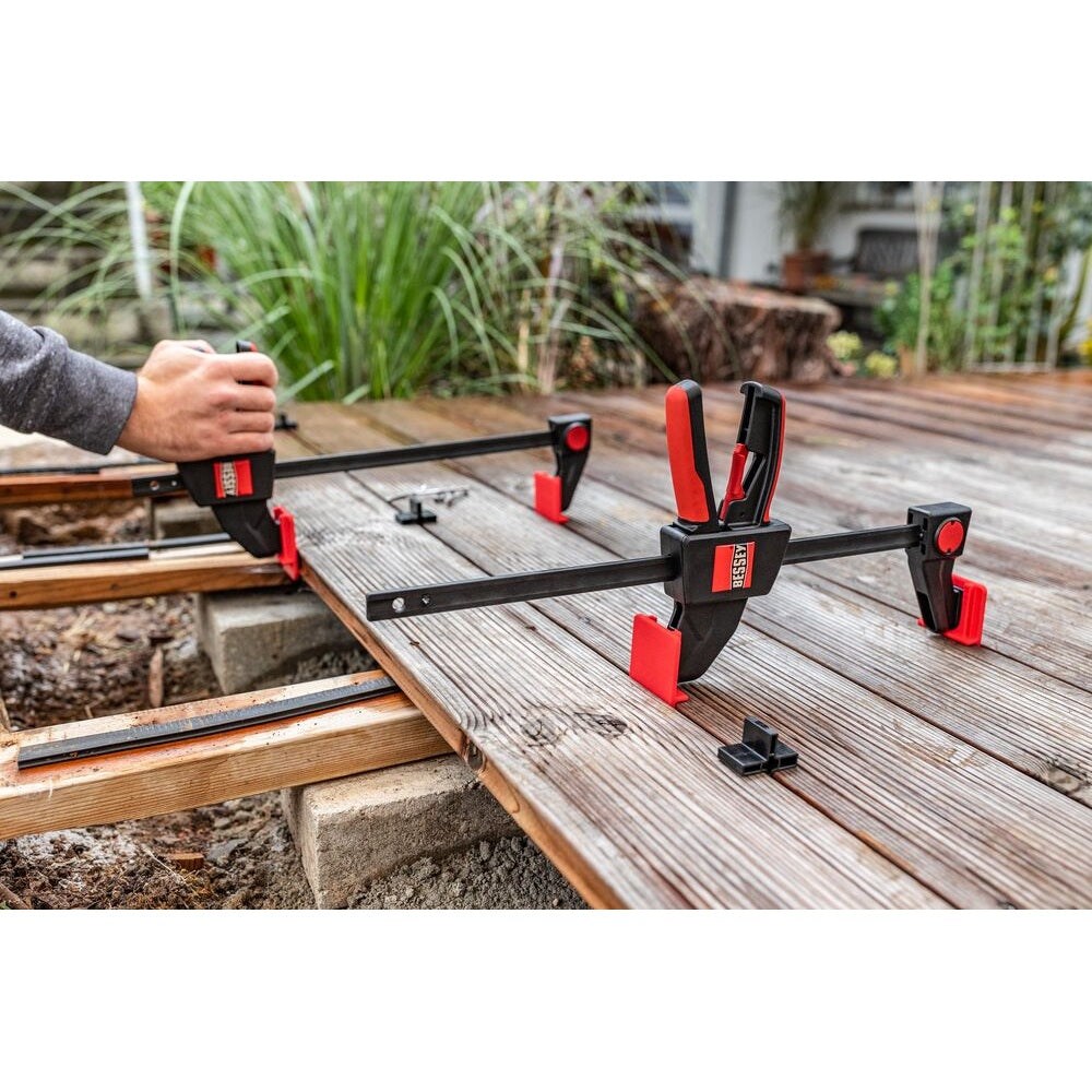 BESSEY Montageset für Terrassendielen EZ-TD