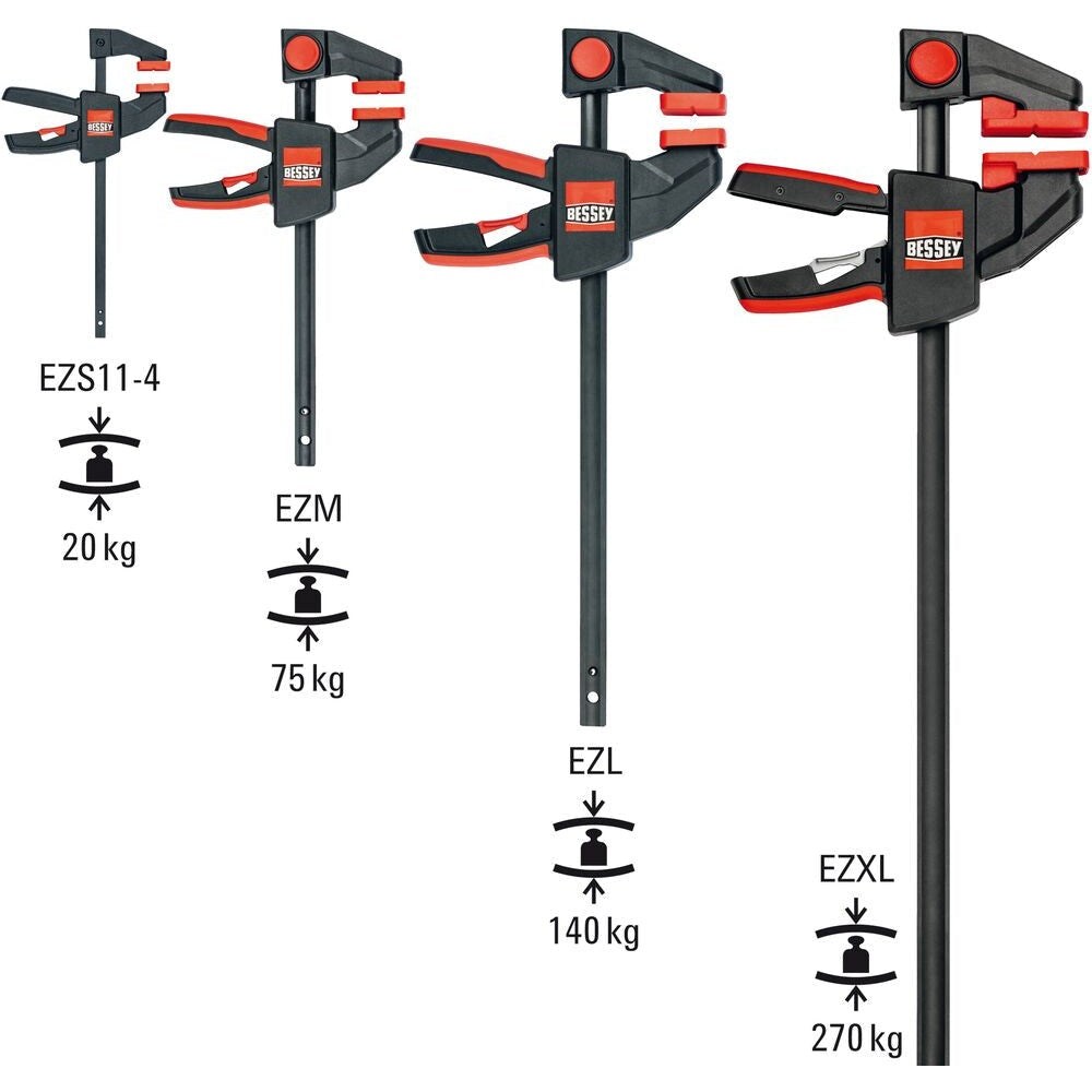 BESSEY Einhandzwinge EZM30-6 300/60