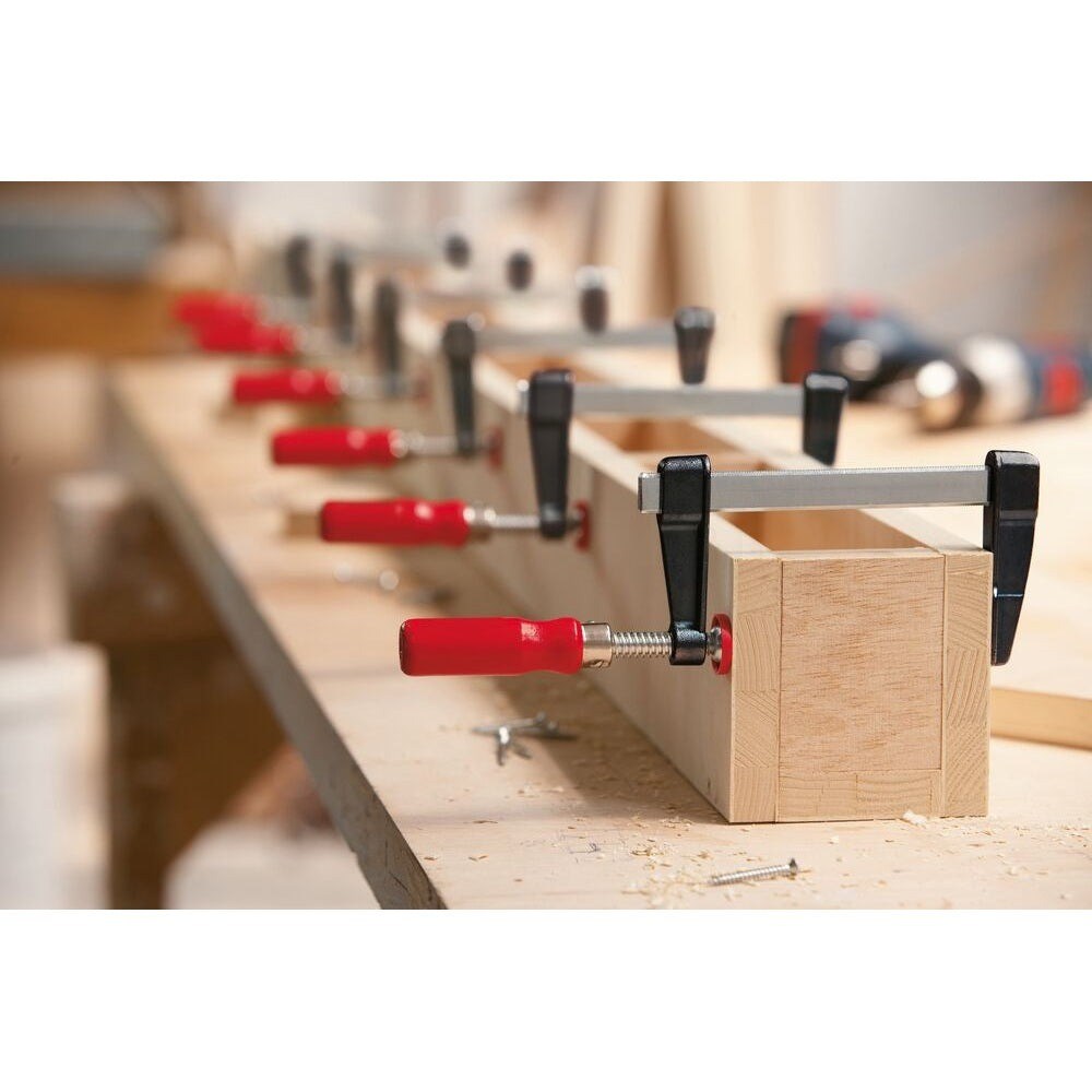 BESSEY Druckguss-Schraubzwinge LM20/5 200/50