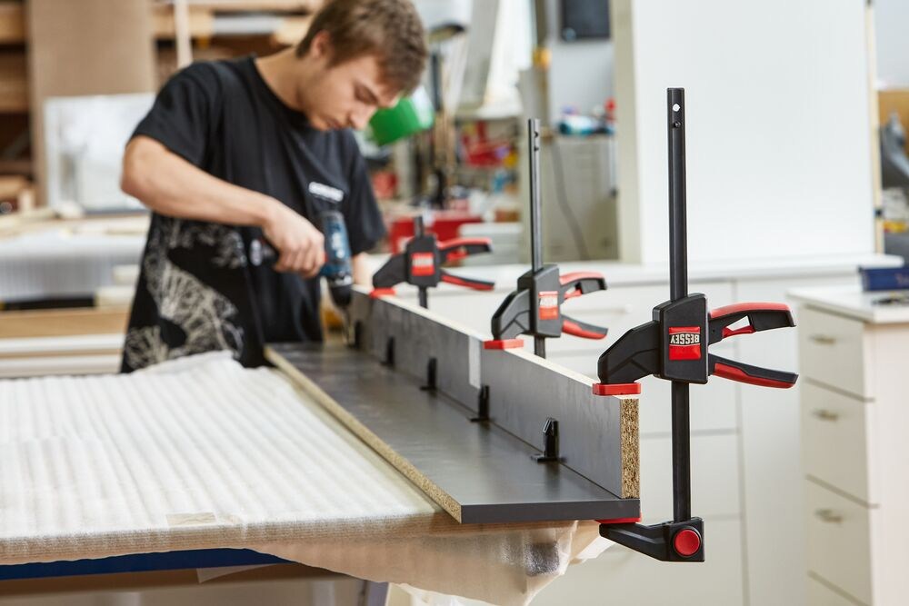 BESSEY Einhandzwingen-SET EZM-EZL, 2x EZM15-6 & 2x EZL30-8