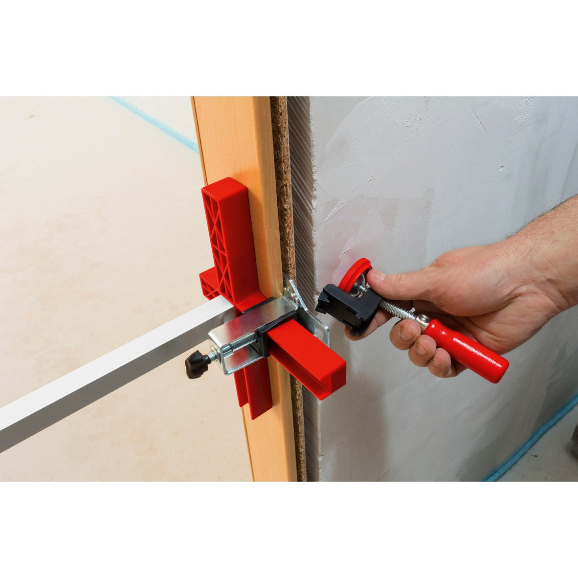 3101752 Spannbügel breit für Bessey-Türfutterstrebe TU