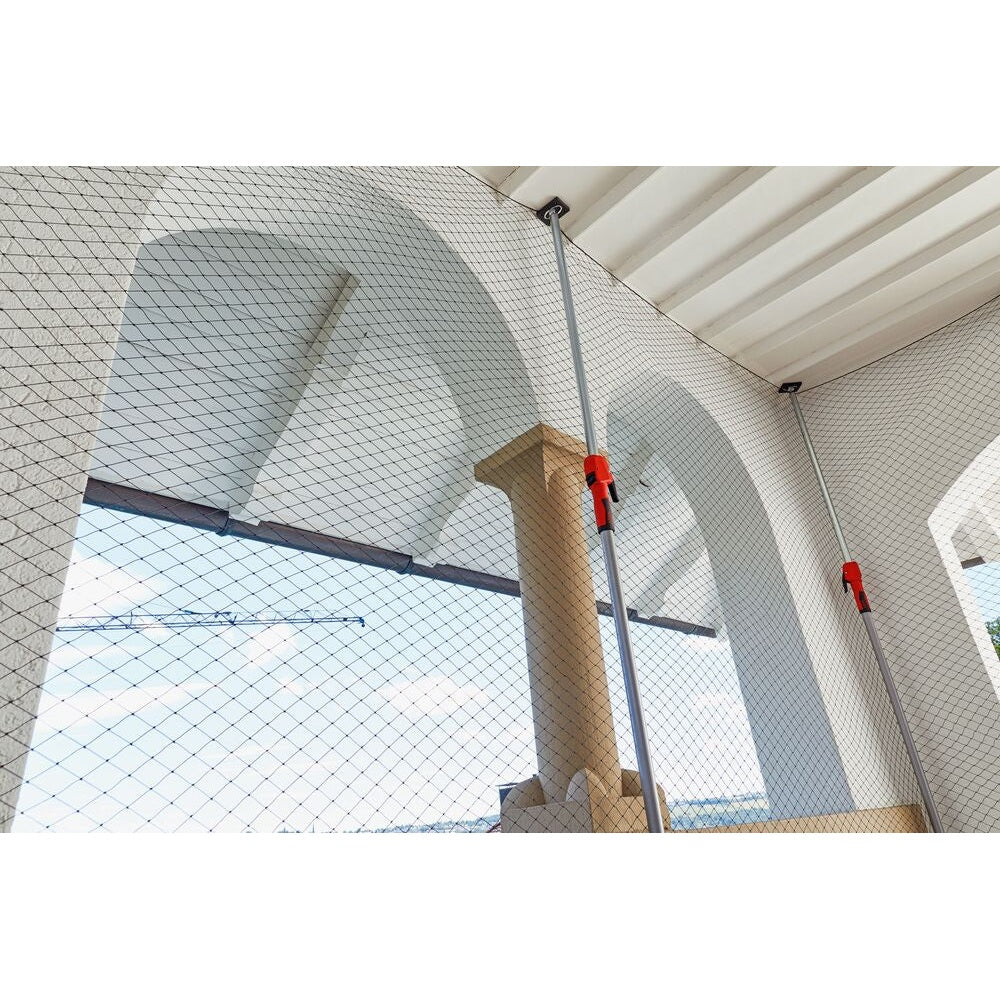 2x Deckenstützen, Montagestützen STE90