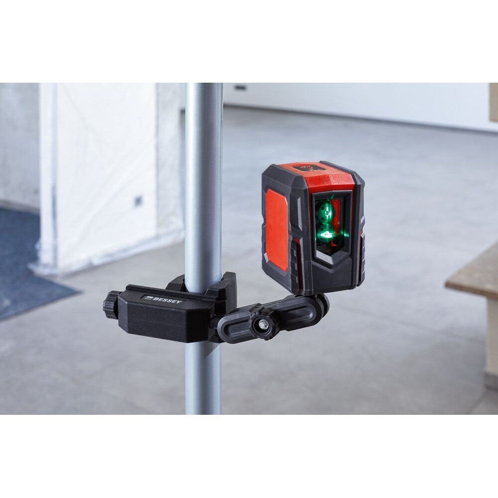 BESSEY STE-LH an Deckenstütze mit Laser