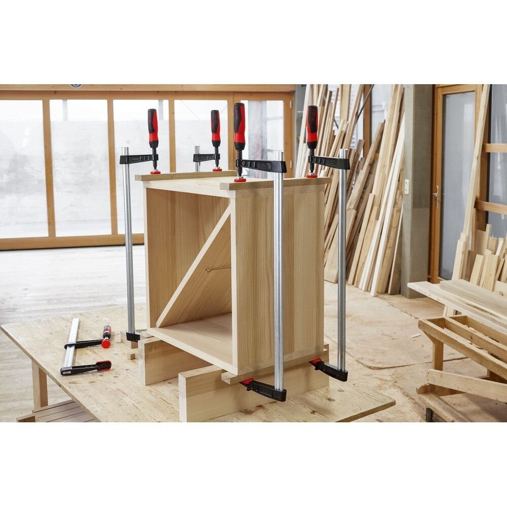 BESSEY Temperguss-Schraubzwinge TG30S12-2K 300/120