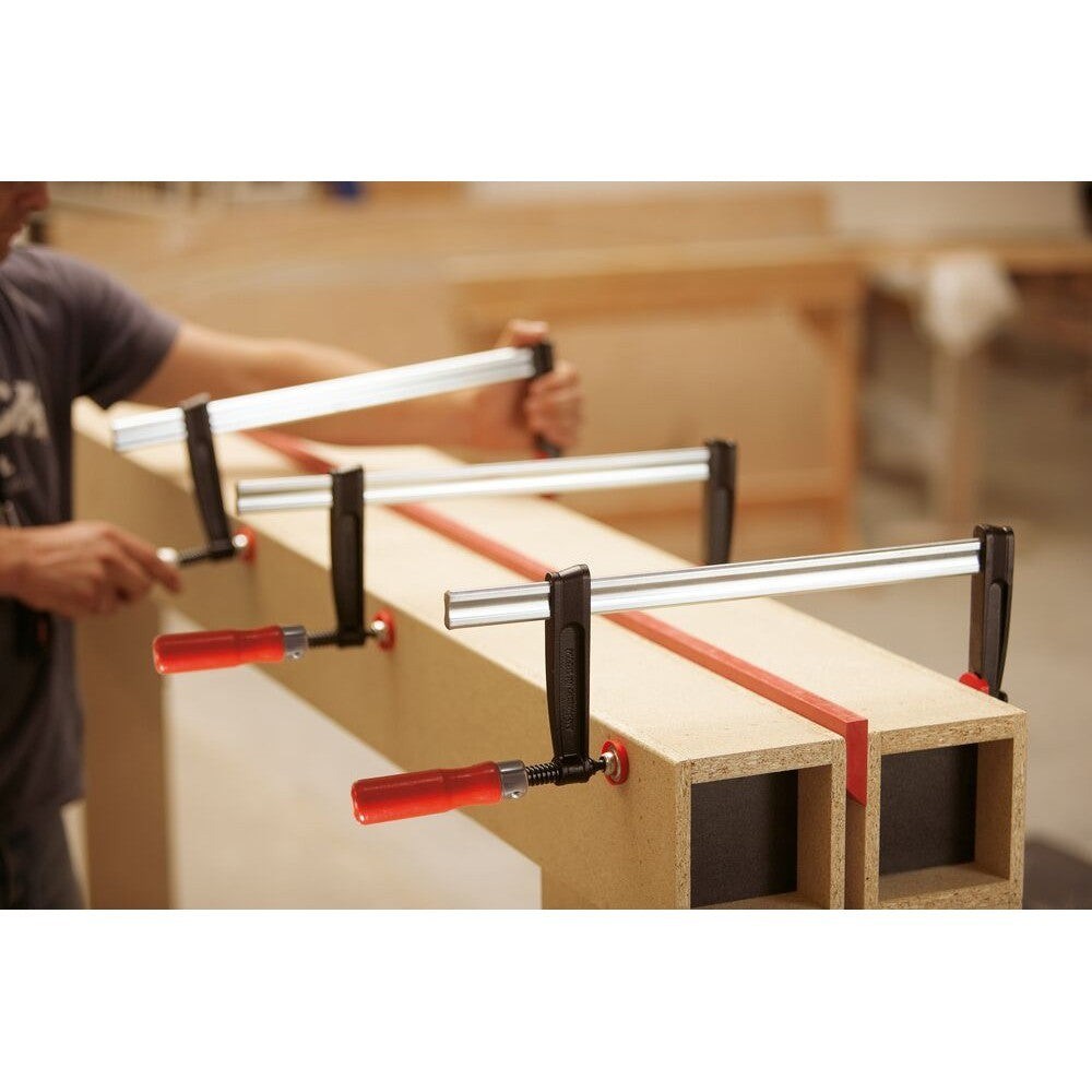 BESSEY Temperguss-Schraubzwinge TPN40S12BE 400/120