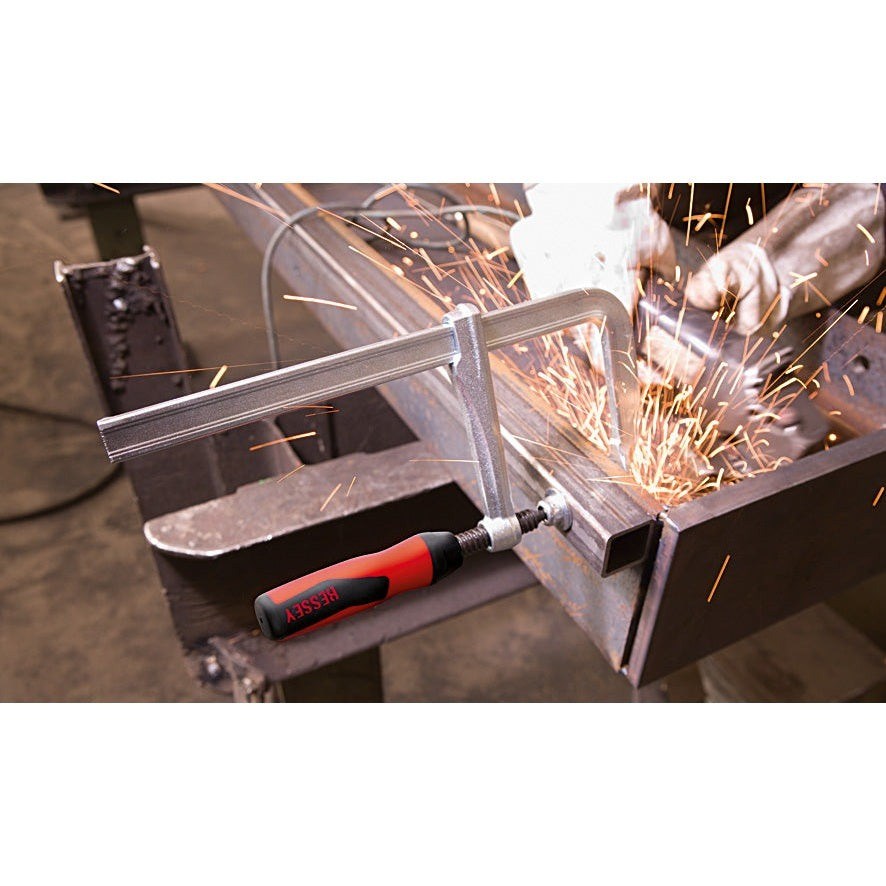 BESSEY Ganzstahl-Schraubzwinge GZ30-2K 300/140