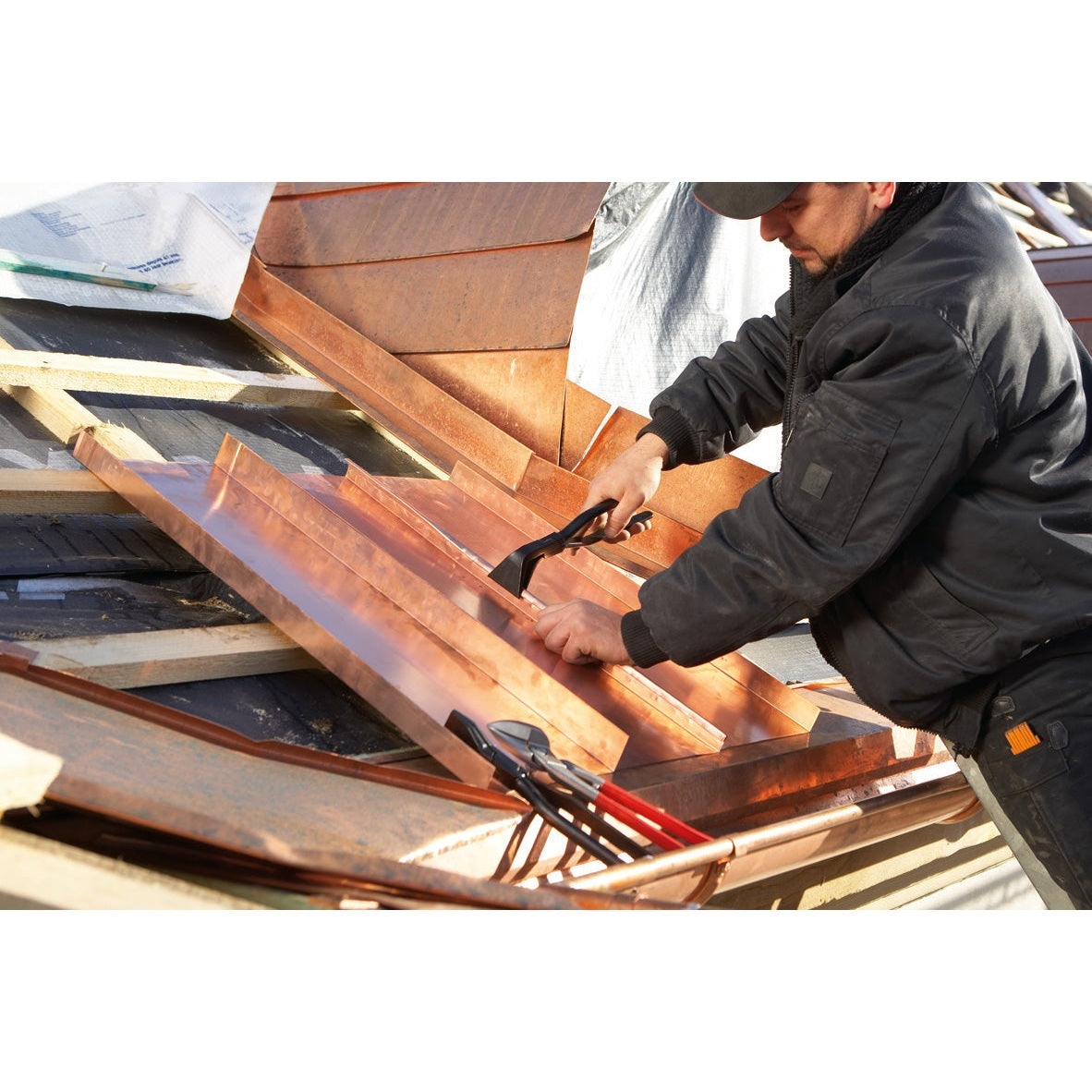 BESSEY Falzzange D341-40