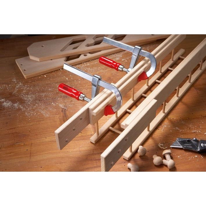 BESSEY Leicht-Schraubzwinge in U-Form LMU15/5 150/50