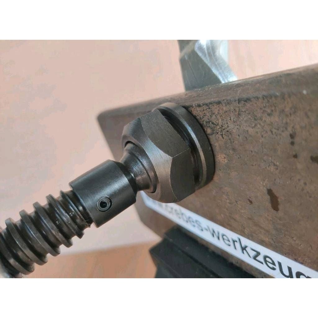BESSEY 3101192 Druckplatte mit Riffelung für Hochleistungszwingen, SLM / SGM / STBM / STBVC / SGU / STBU / SPZ80K