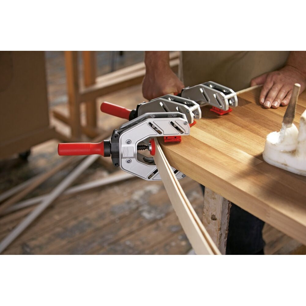 Einhand-Kantenzwinge EKT55, Bessey
