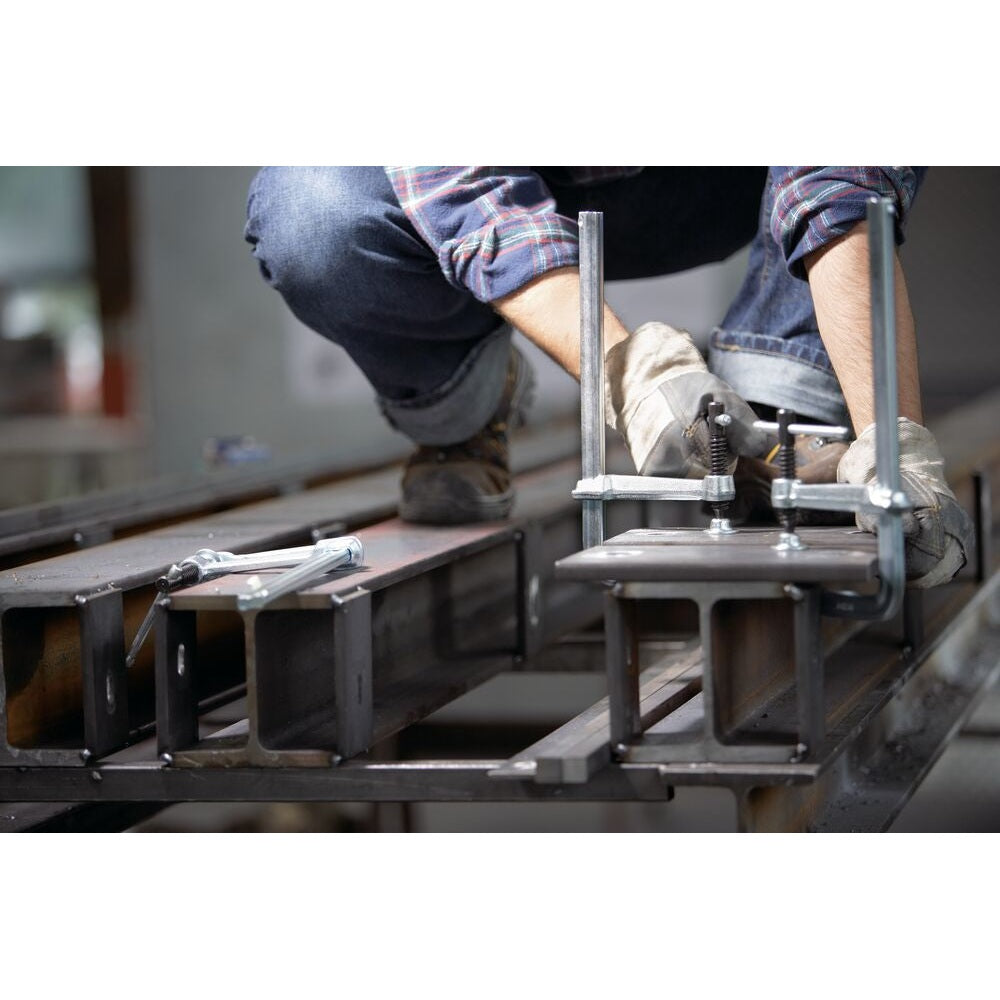 Ganzstahl-Schraubzwinge GS100K, Bessey