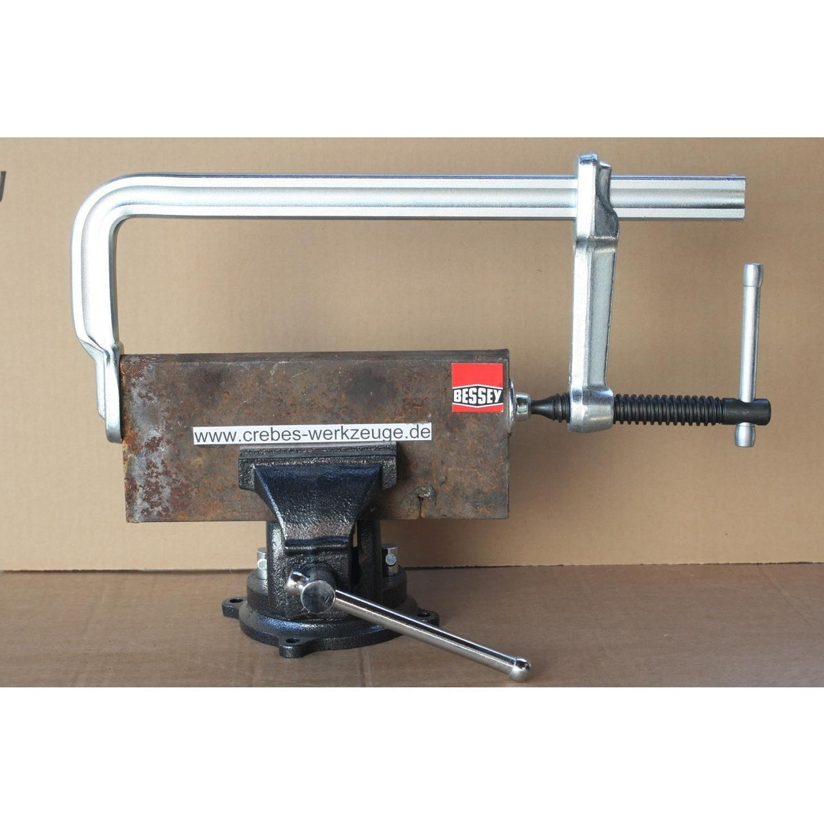 BESSEY 3101797 Knebelgriff mit wechselbarer Druckplatte