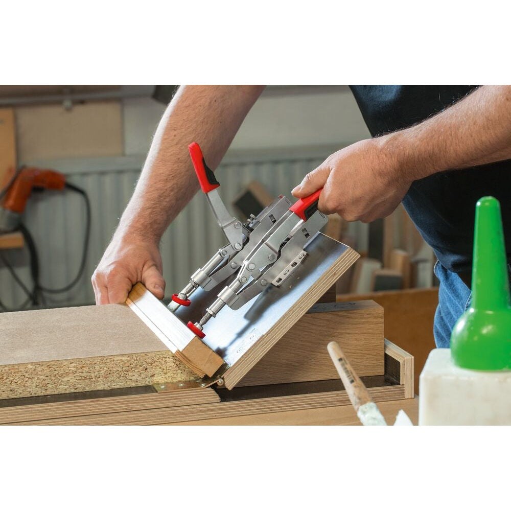 BESSEY Schubstangenspanner mit waagerechter Grundplatte STC-IHH25