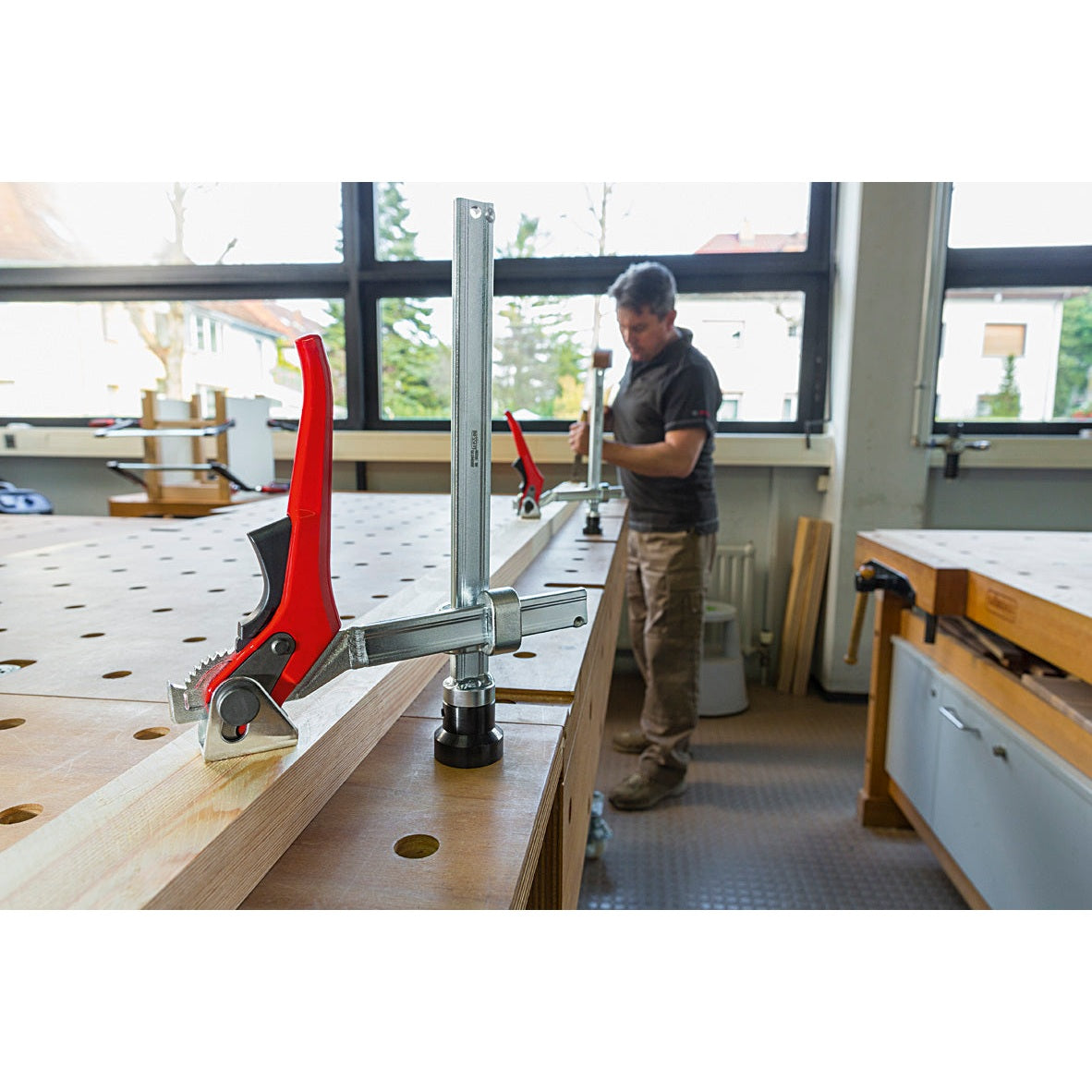 Spannelement für Wekbänke TW16-20-10H von Bessey