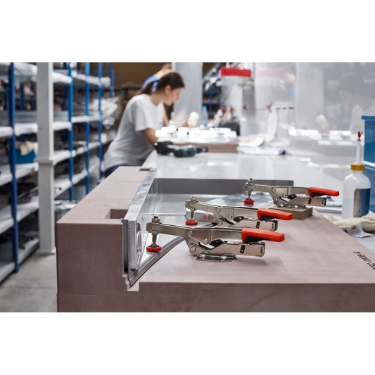 Bessey Kniehebelspanner - Waagerechtspanner STC-HH70