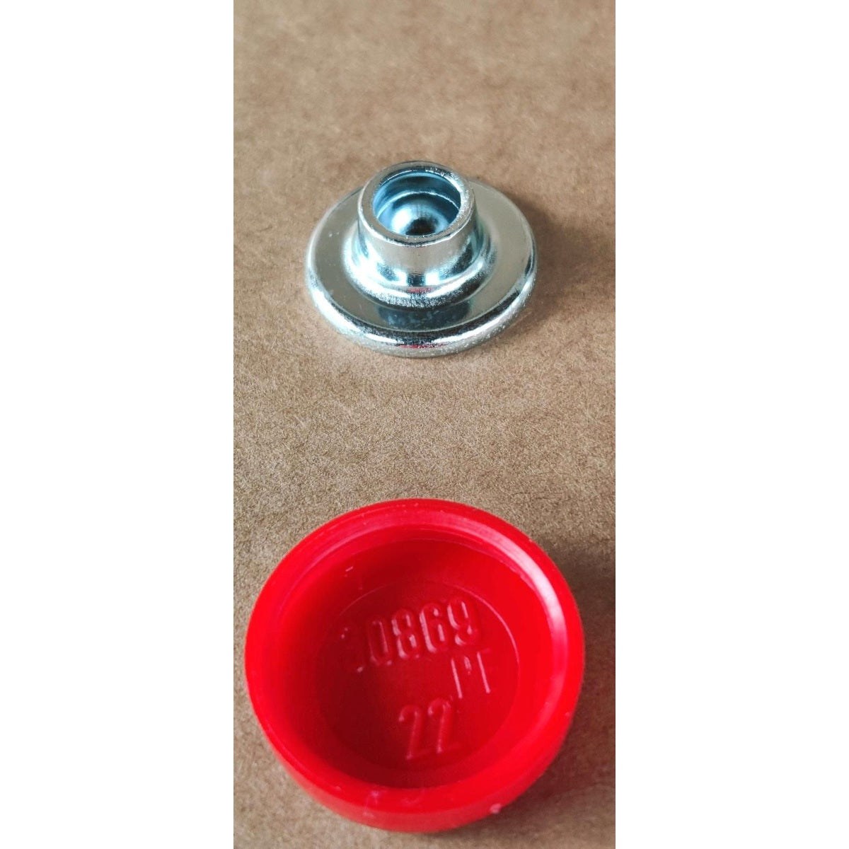 BESSEY 3101339 Wechselbare Druckplatte - für 8mm Kugel passend