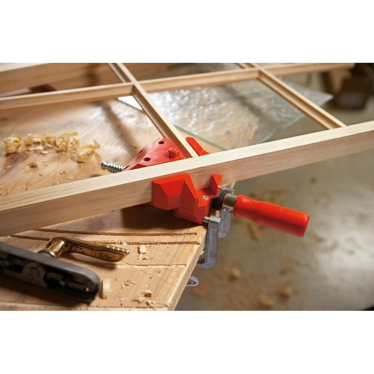 BESSEY Winkelspanner WS3 und WS6, automatische Anpassung bis 2x100 mm Spannweite