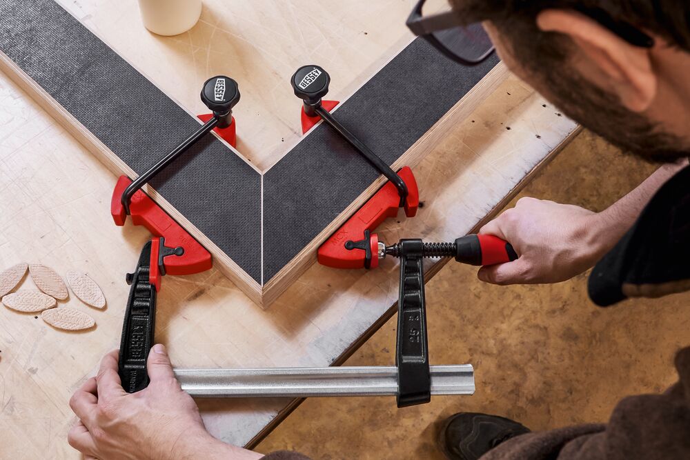 BESSEY Gehrungsspanner MCX – Übersicht Gehrungs-Spannsystem für 22,5 ...