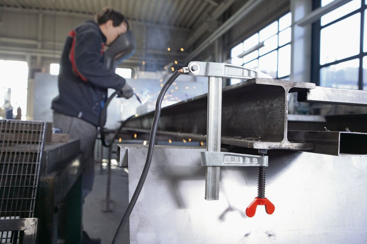 Polschweißzwingen - CP, LP/TP