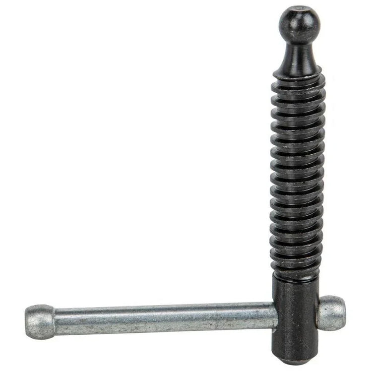 BESSEY Schraubzwingen - Knebelgriff mit wechselbarer Druckplatte (Ersatzteil)