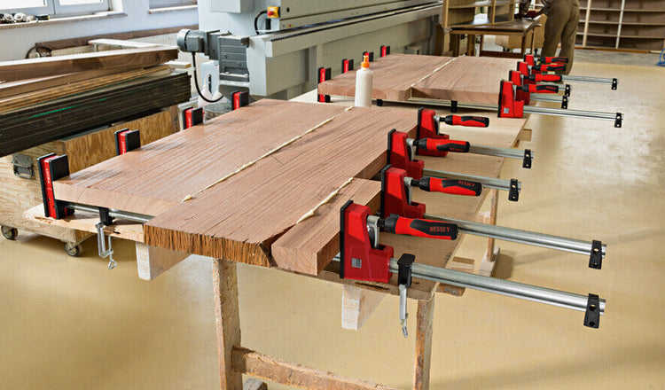 BESSEY Korpuszwingen KRE – KREV – UK, Spannkraft bis 7.000 N