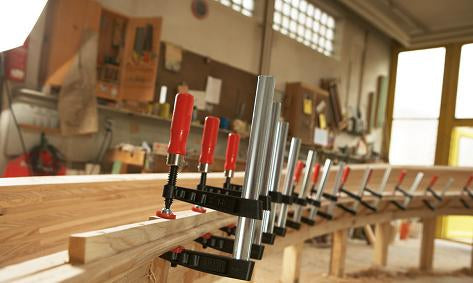 Temperguss-Schraubzwingen - TG