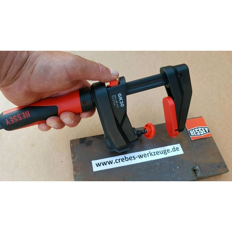 BESSEY Getriebezwingen GearKlamp GK, Spannkraft bis 2.000 N
