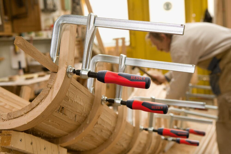 Ganzstahlzwingen - GS, GZ, GUZ