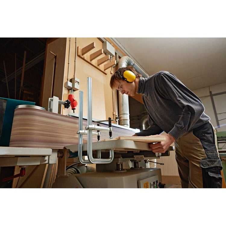 Ganzstahl-Schraubzwingen - GUZ-K, GUZ-H