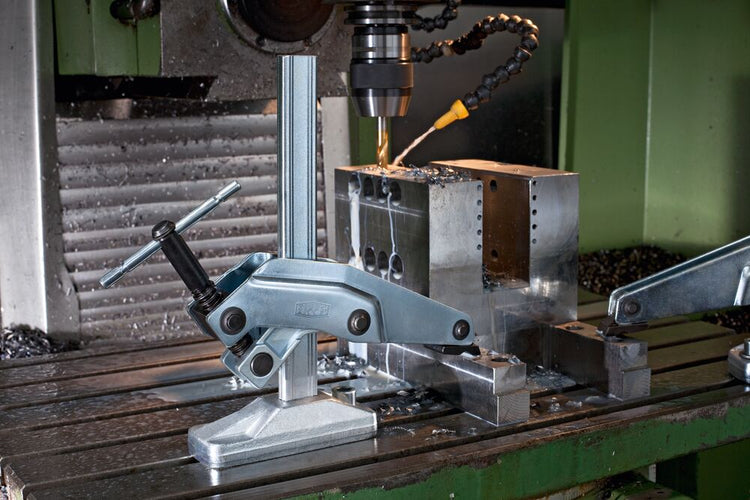 Maschinentischspanner - BS, BSG, GRS