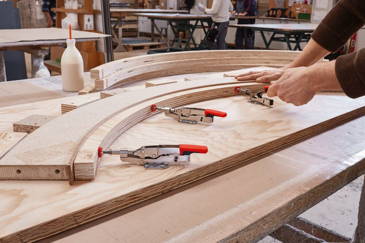 Kniehebelspanner - STC-HH, IHH