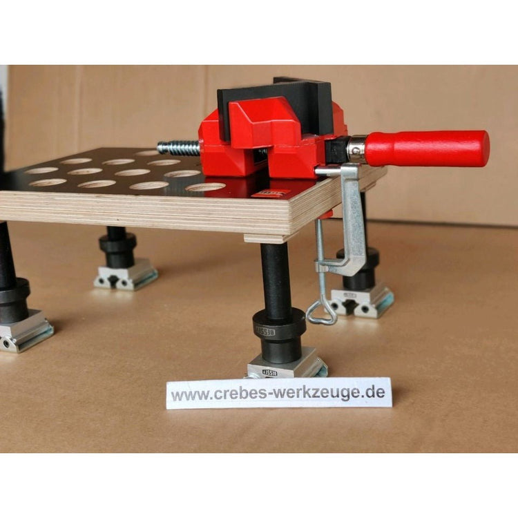 BESSEY Tischklemme TK6, Zubehör für Winkelspanner WS3/WS6 und Schraubspanner S10