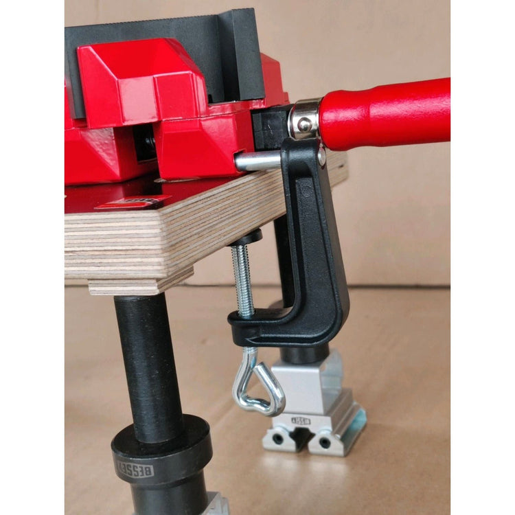 BESSEY Tischklemme RB269, Zubehör für Winkelspanner WS3/WS6 und Schraubspanner S10