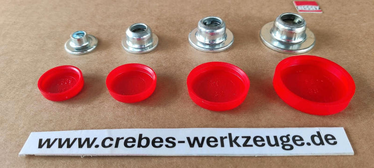 Bessey Sortiment Bessey-Druckplatten