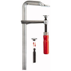 Ganzstahl-Schraubzwinge GZ20 200/100