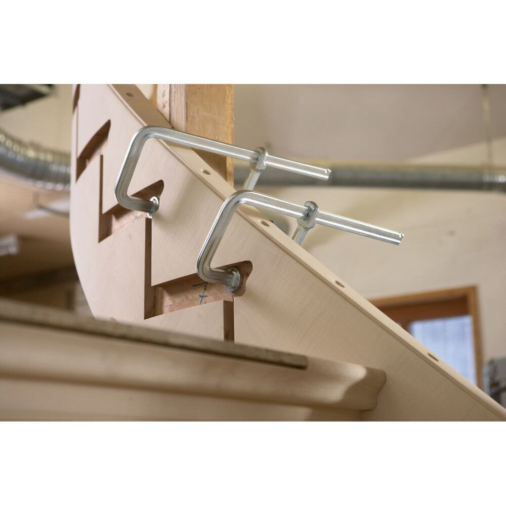 Hochleistungszwinge in U-Form SGU30-14-10  300/140