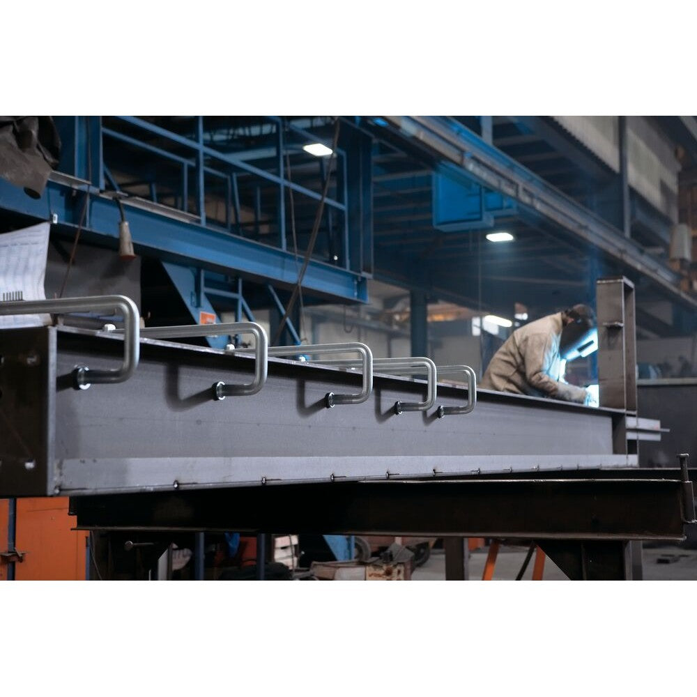 Hochleistungszwinge in U-Form SGU30-14-10  300/140