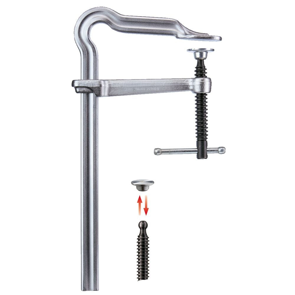 OMEGA-Schraubzwinge GM40ZK 400/120