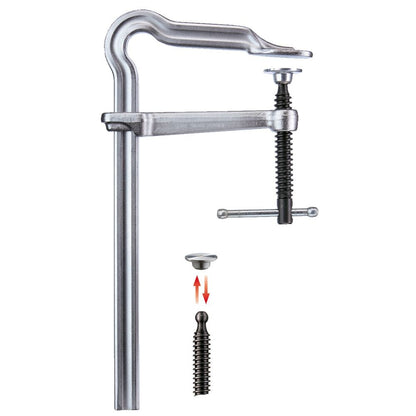 OMEGA-Schraubzwinge GM40ZK 400/120