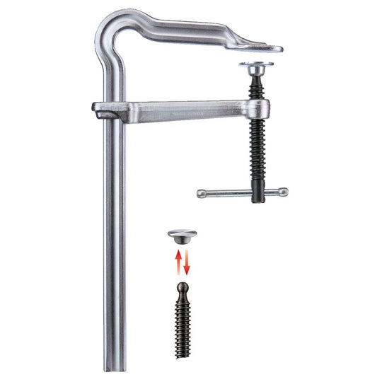 OMEGA-Schraubzwinge GM60ZK 600/120