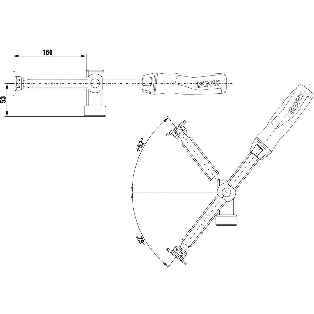 Adapter variabel TW28AV
