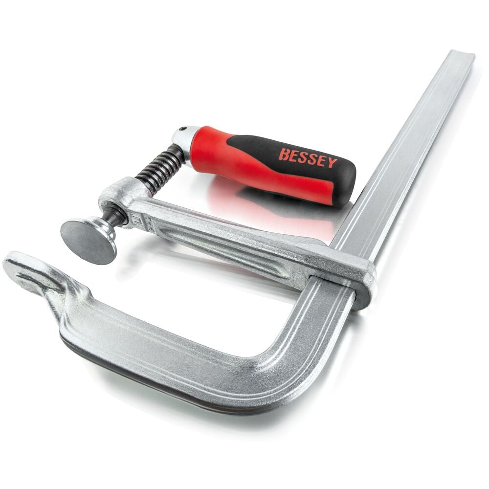BESSEY Ganzstahl-Schraubzwinge GZ30-12KG 300/120, mit Klappgriff