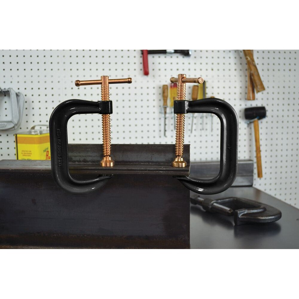 C-Schraubzwinge CDF406C 150/100