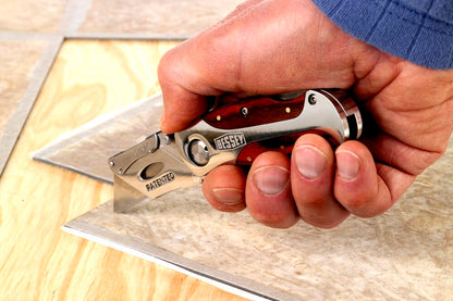 BESSEY Cuttermesser mit Holzgriff DBKWH-EU