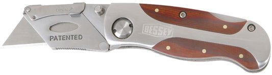 BESSEY Cuttermesser mit Holzgriff DBKWH-EU