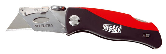 BESSEY Cuttermesser mit Kunststoffgriff DBKPH-EU