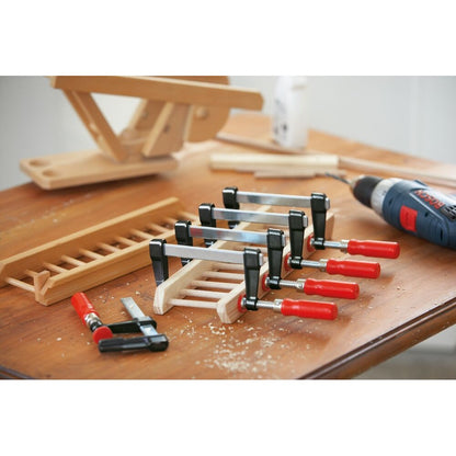 Druckguss-Schraubzwinge LM25/10 250/100