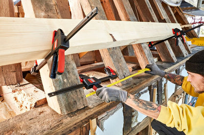 BESSEY Einhandzwingen-SET EZM-EZL, 2x EZM15-6 & 2x EZL30-8