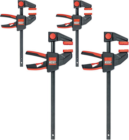 BESSEY Einhandzwingen-SET EZM-EZL, 2x EZM15-6 & 2x EZL30-8